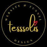Tess Solis Creates Website & Sales Funnel Design - Logo