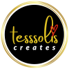 Tess Solis Creates Round Logo